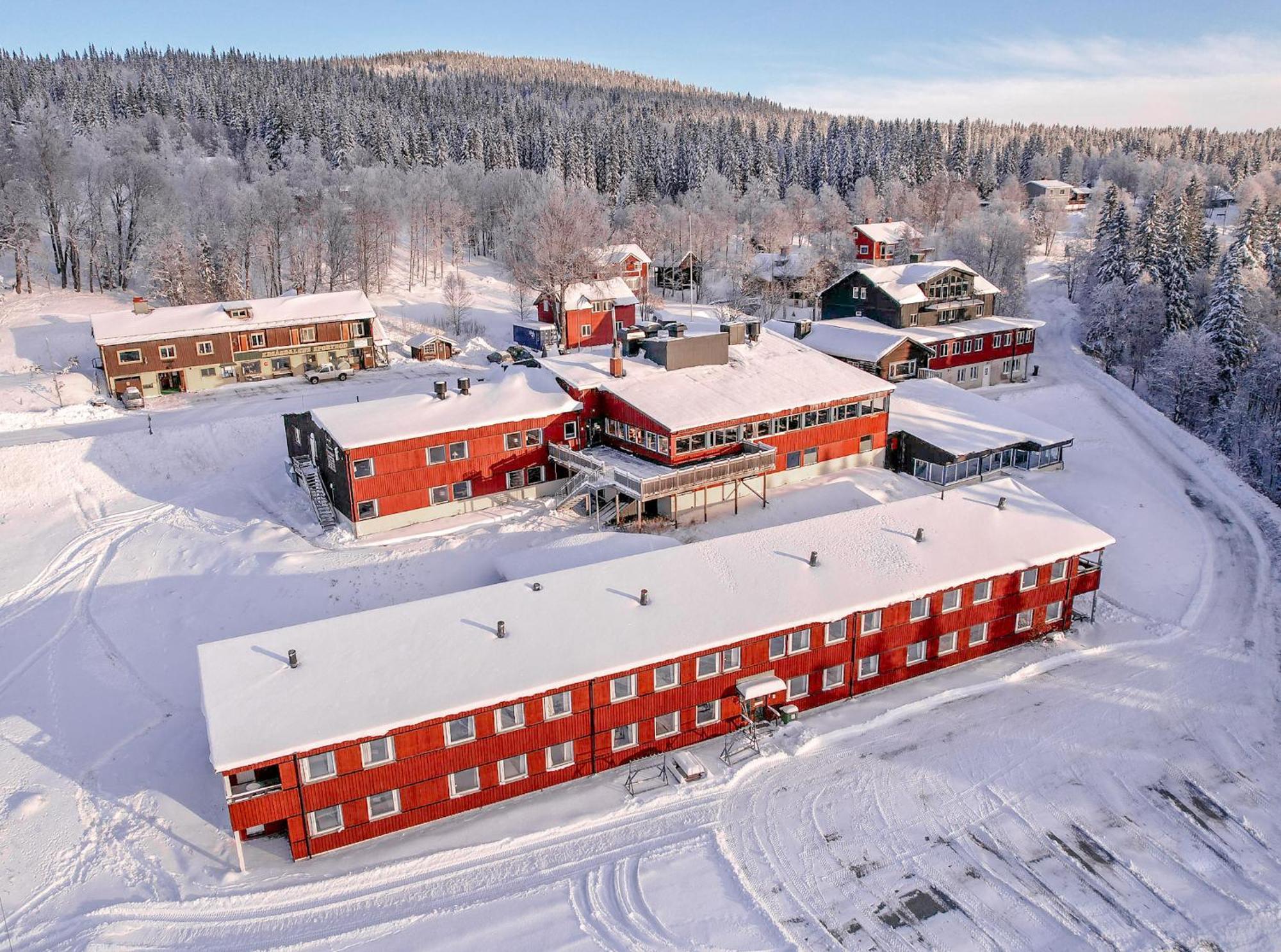 Koeja Fjaellhotell Edsasdalen Екстер'єр фото